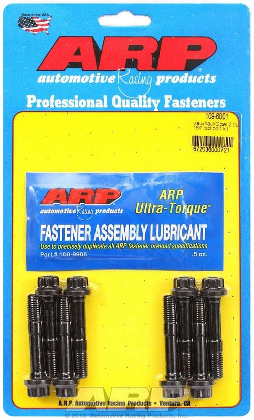 Opel Rod Bolt Kit - 2.0L 16-Valve