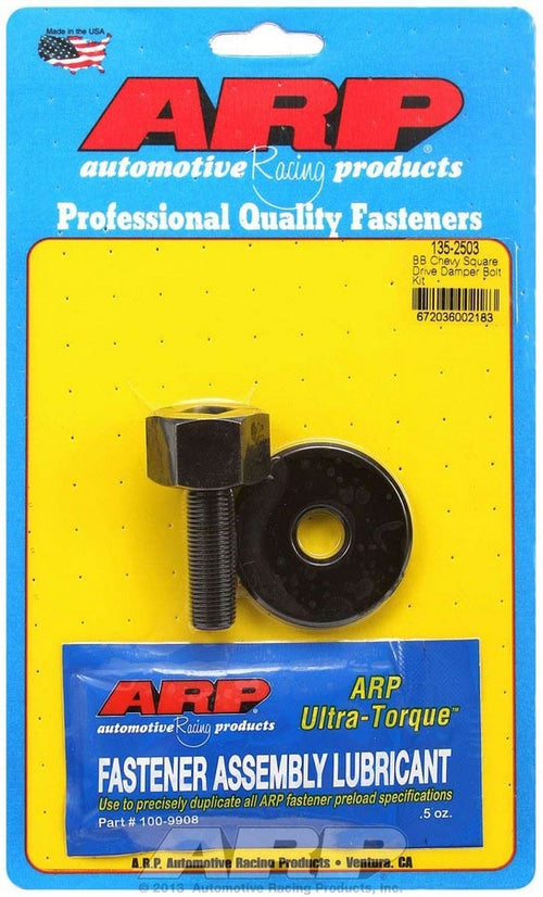 BBC Square Drive Damper Bolt Kit