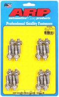 S/S Stud & Nut Kit (16) 8mm x 1.25in x 38mm
