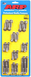 SBC S/S Intake Bolt Kit 6pt.