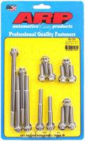 SBF S/S T/C & W/P Bolt Kit 12pt.