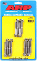 SBF S/S Intake Bolt Kit 6pt.