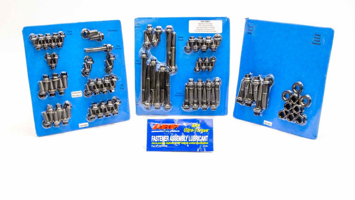 BBM Complete Engine Fastener Kit 6pt.