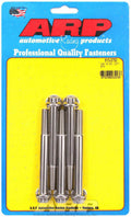 S/S Bolt Kit - 12pt. (5) 3/8-16 x 3.750