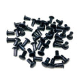 Smash Rivet - 1/8in Dia x .250 long 50pk Black