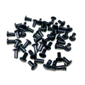 Smash Rivet - 1/8in Dia x .313 long 50pk Black