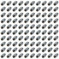 100 Lugnuts 7/16 Acorn 13/16 Hex
