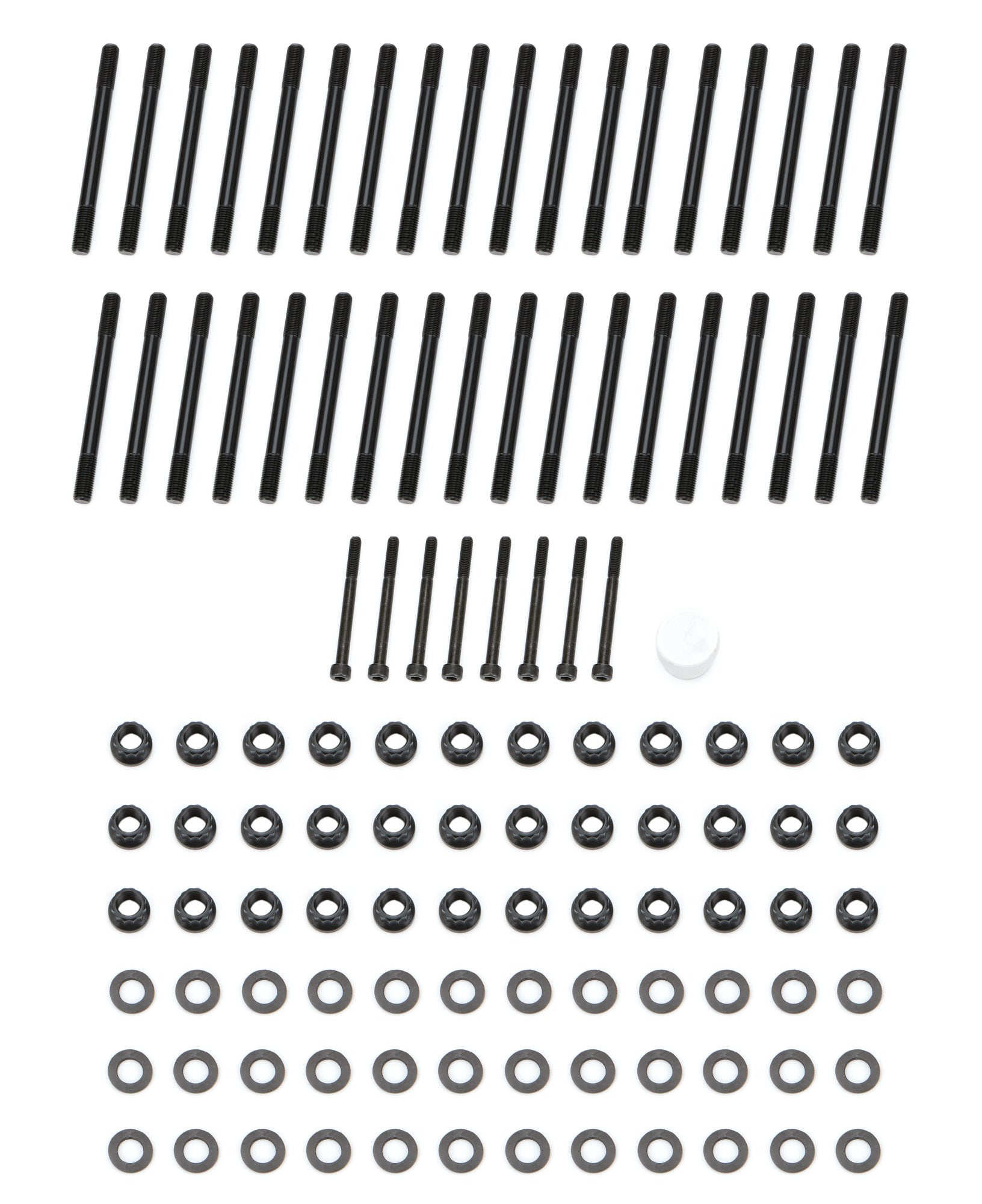 OptiTorque 10286p Duramax - Patriot Head Stud Kit 12mm (stock deck height and cylinder head config) 01-16