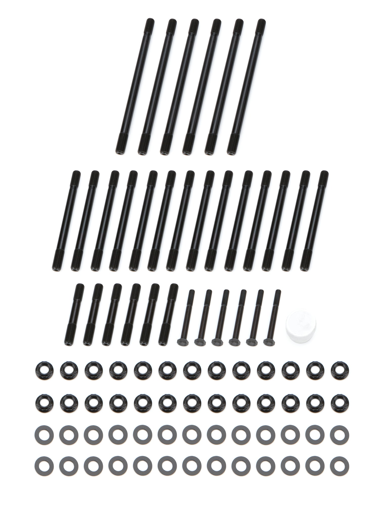 OptiTorque 10392p Cummins 12V (Years 89-98) - Patriot Head Stud Kit m12 x 1.25 - m12 x 1.75mm (Standard Length)