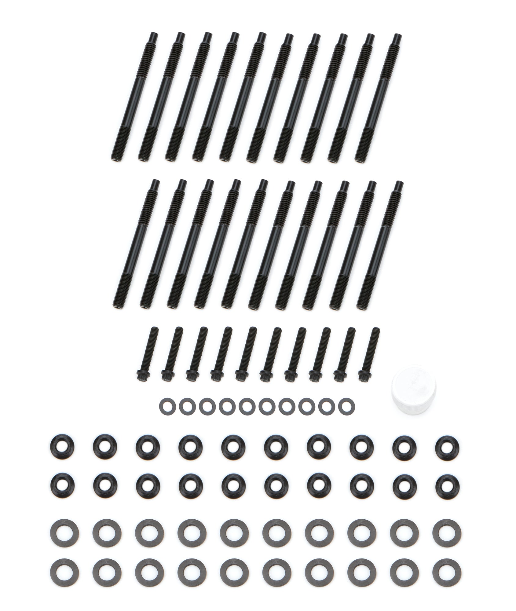 OptiTorque 10413 Small Block Chevy LS - TorqueMaster Head Stud Kit - 2004 and Later (all one length)