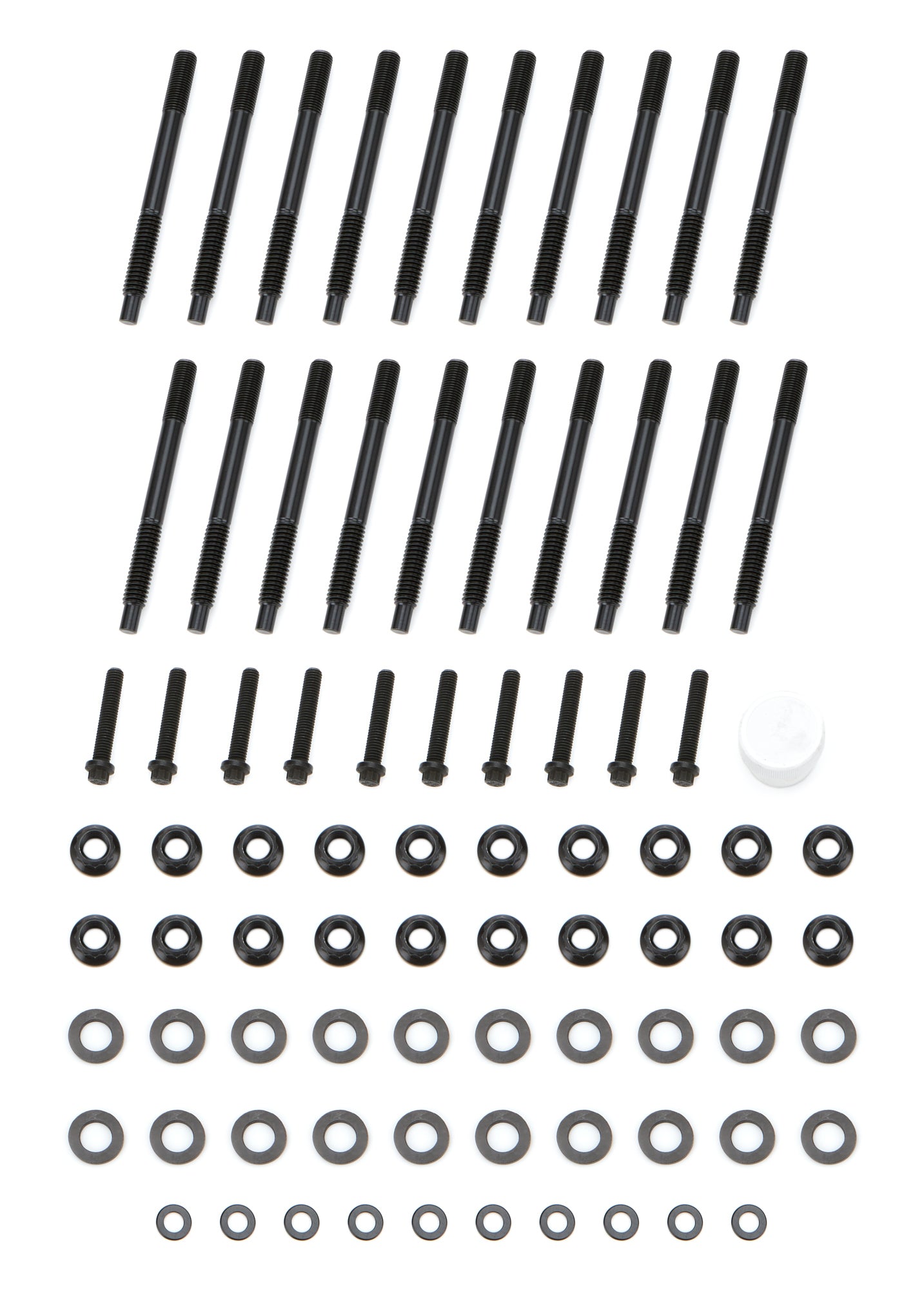OptiTorque 10413p Small Block Chevy LS - Patriot Head Stud Kit - 2004 and Later (all one length)