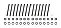 OptiTorque 10423 BMW - 2.0L - 3.2L - Patriot Head Stud Kit - M52, N54, S54