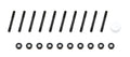 OptiTorque 10433 Engine Block - BMW - 1.6L - 2.0L - Patriot Main Stud Kit - N Series