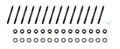 OptiTorque 10435 Engine Block - BMW - 2.0L - 3.2L - TorqueMaster Main Stud Kit - M50-52, S50/S52 *(us models only w/ shallow thread)