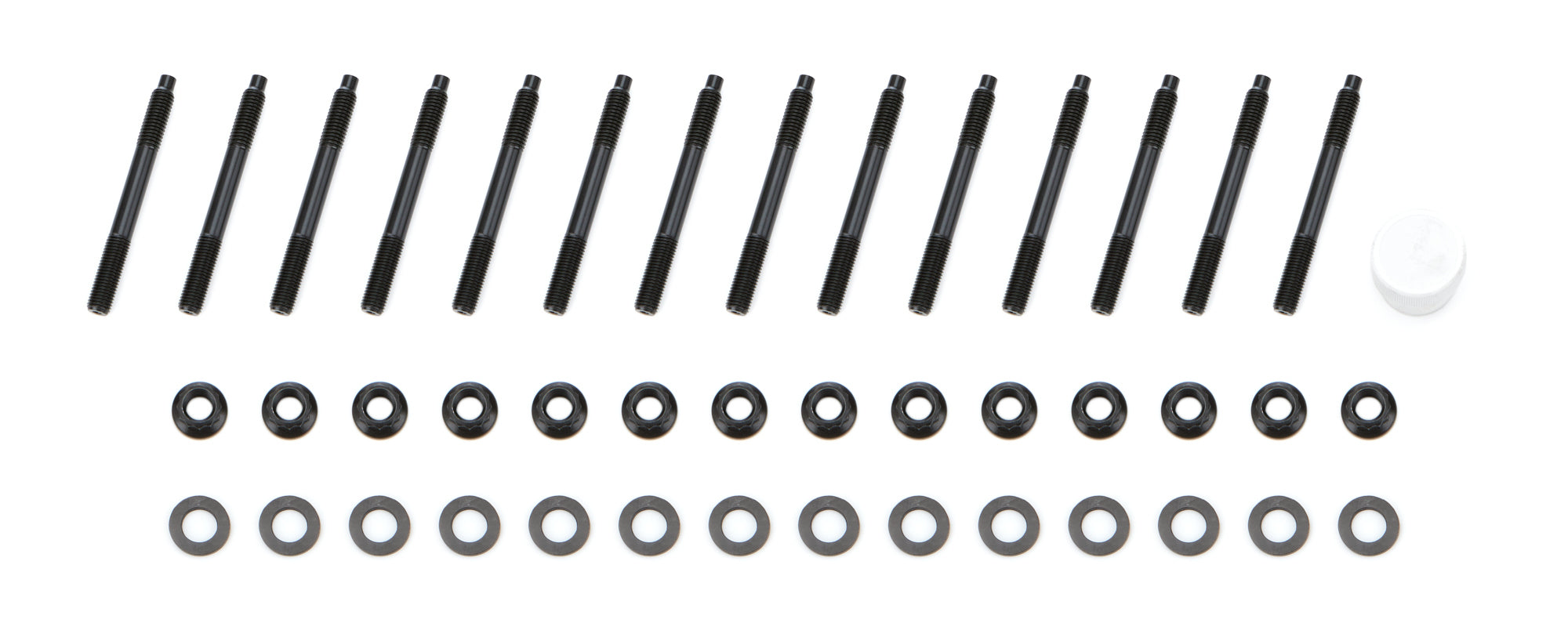 OptiTorque 10435 Engine Block - BMW - 2.0L - 3.2L - TorqueMaster Main Stud Kit - M50-52, S50/S52 *(us models only w/ shallow thread)