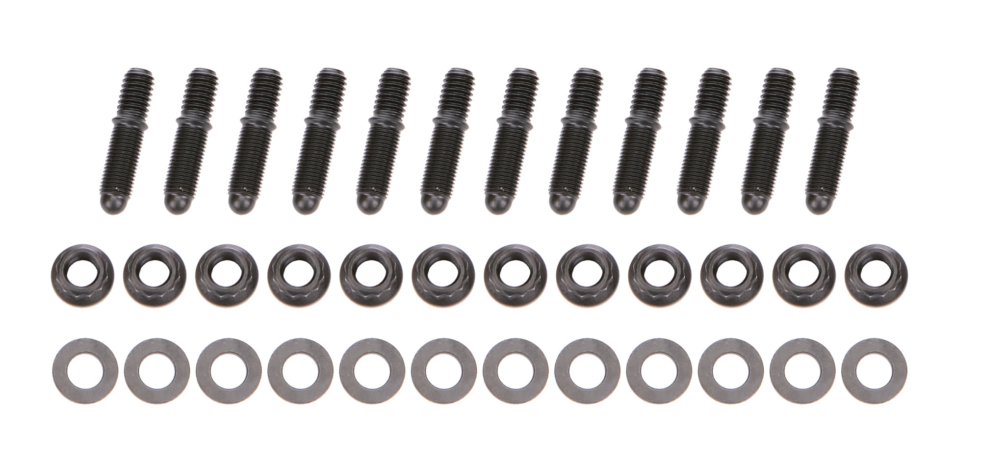 OptiTorque 10459 SBC - Exhaust Manifold/Header Studs 3/8 x 1.675 OAL (12 pt.)