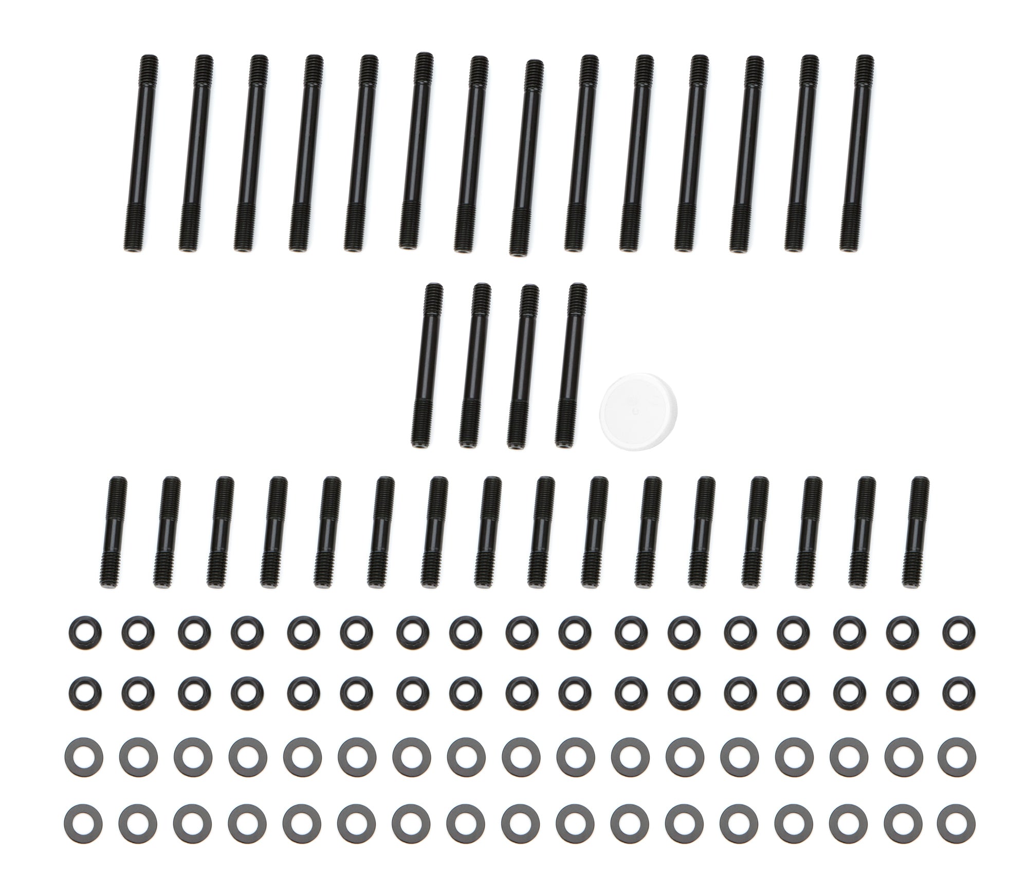 OptiTorque 10470 SBC - Patriot Head Stud Kit - OEM Aluminum, Iron 23°, Gen III, LT Brodix, Dart, AFR, Edelbrock, Trick Flow