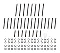 OptiTorque 10513 BBC - 396-454 - Patriot Head Stud Kit - Edelbrock Performer, Proline
