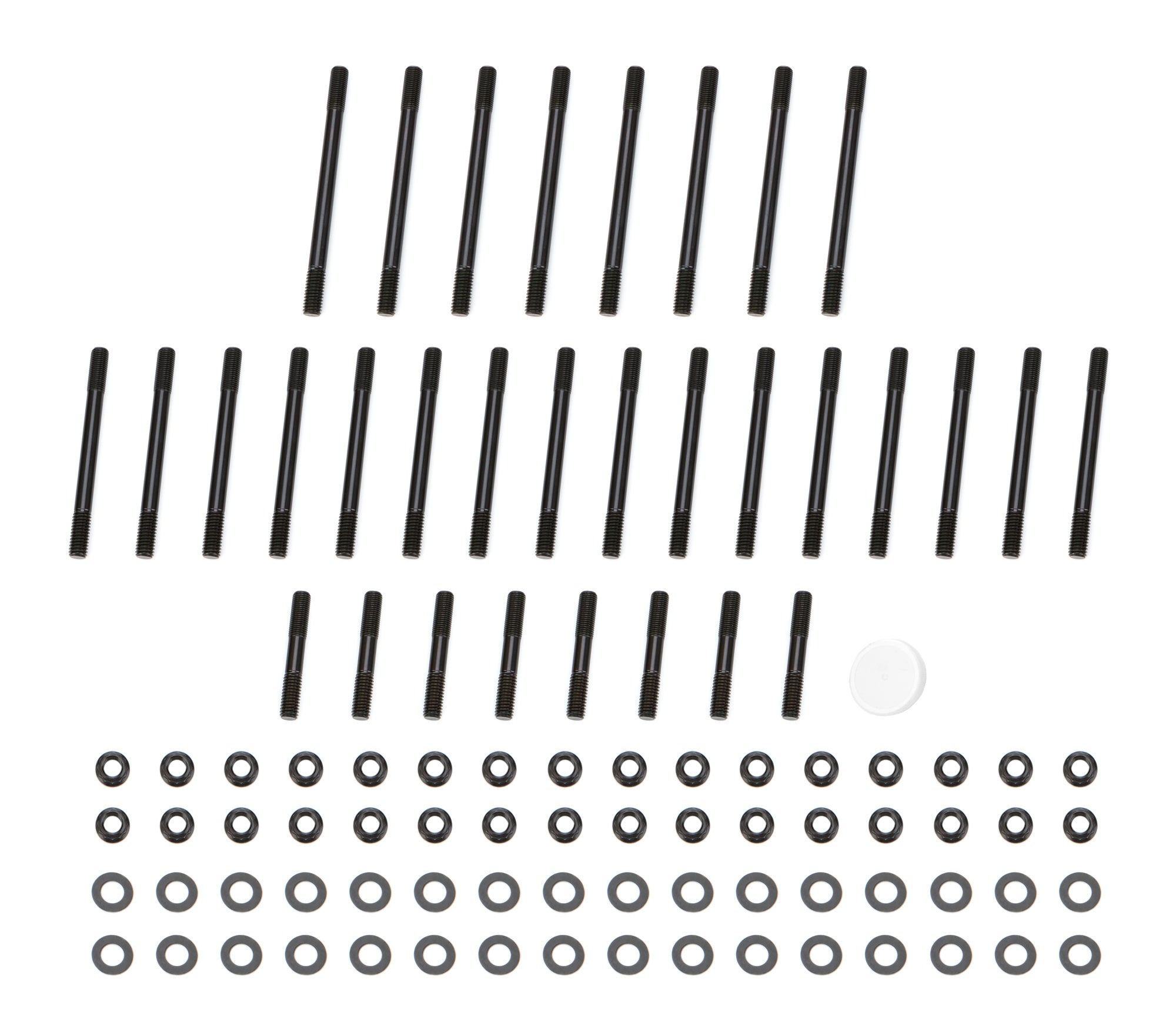 OptiTorque 10513 BBC - 396-454 - Patriot Head Stud Kit - Edelbrock Performer, Proline