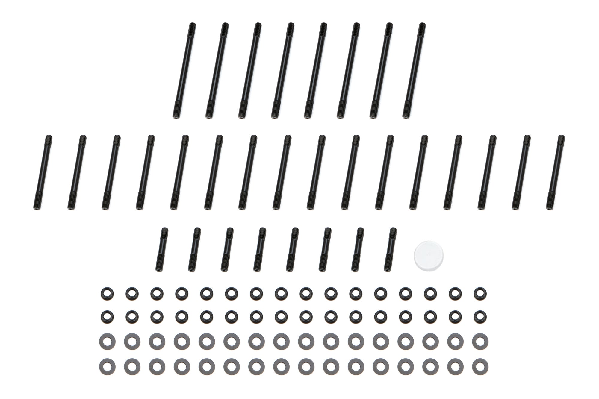 OptiTorque 10515 BBC - Patriot Head Stud Kit - Bowtie, Dart, AFR, Pro1 Early (0.750" Thread)