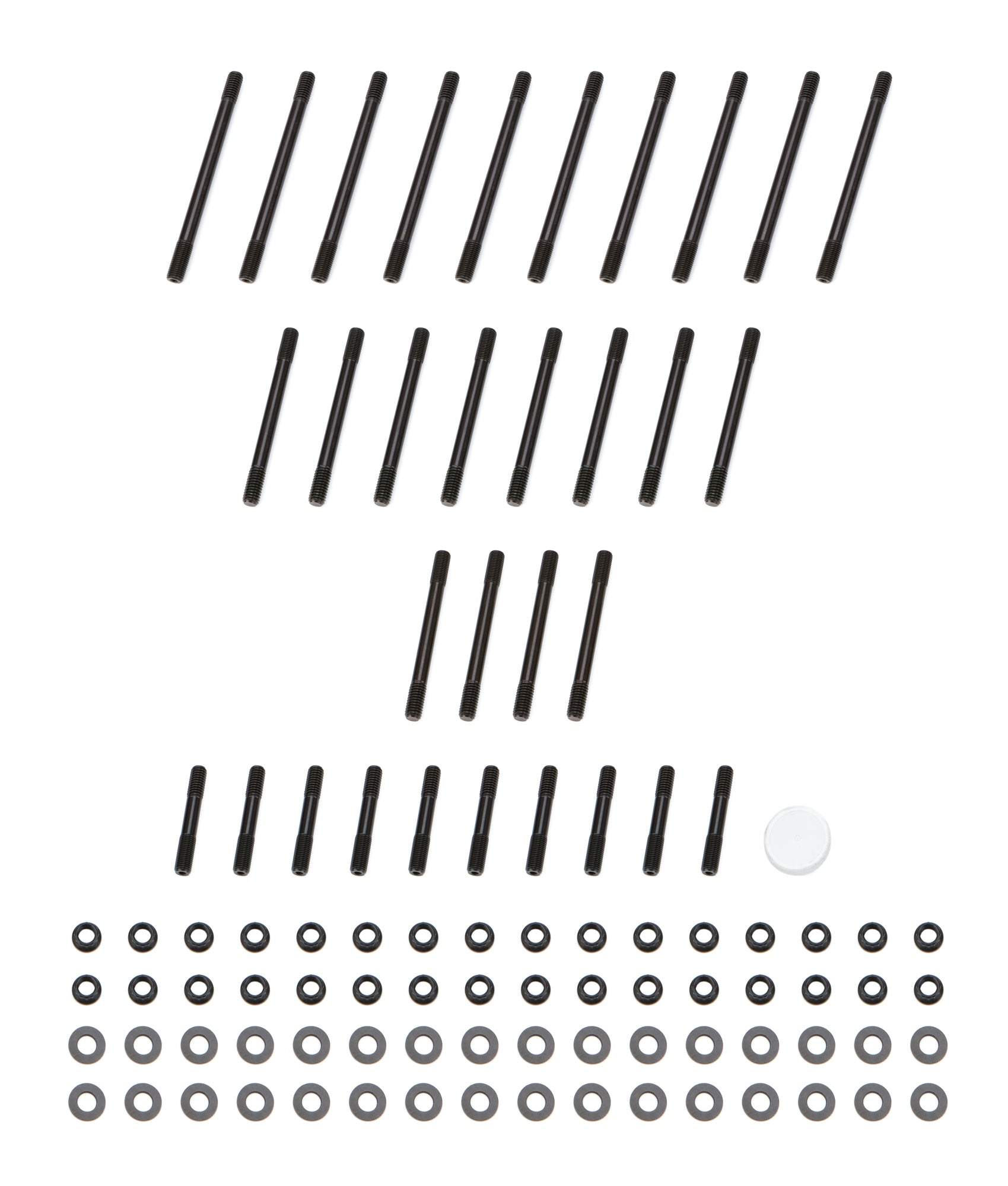 BBC Head Stud Kit w/ Brodix Heads