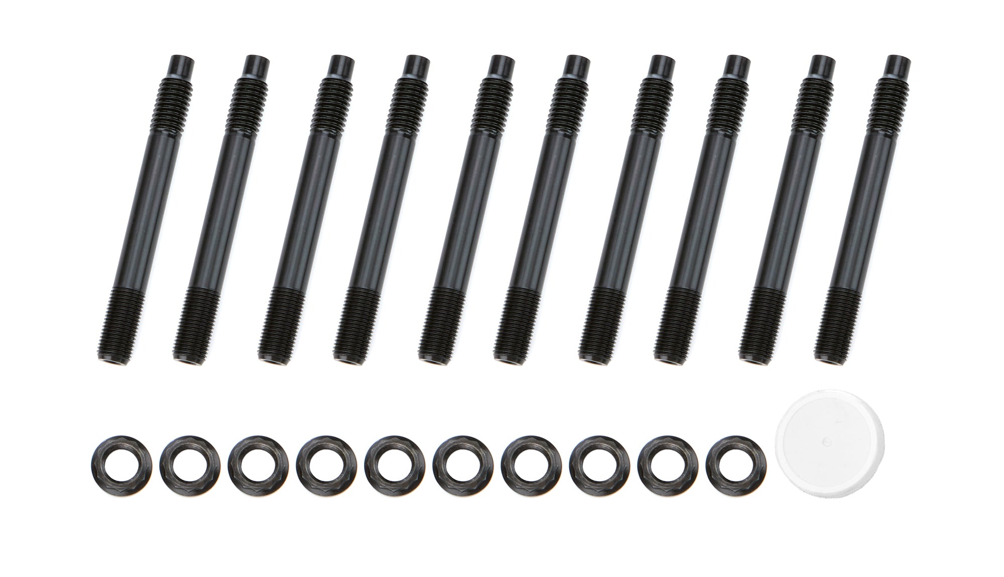 OptiTorque 10525 Engine Block - BBC - 396-454 - Patriot Main Stud Kit - 2 Bolt