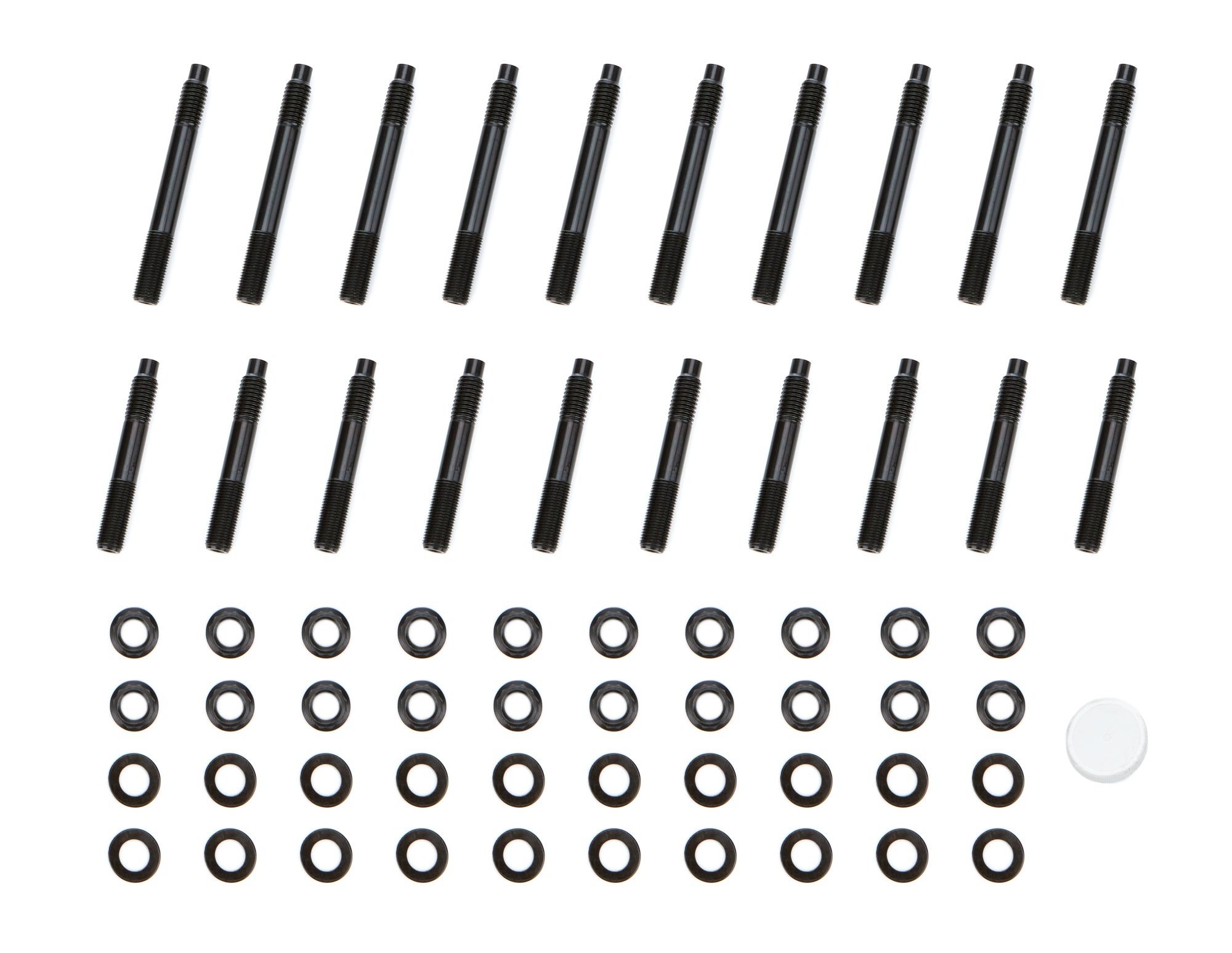 OptiTorque 10529 Engine Block - BBC - 396-454 - Patriot Main Stud Kit - 4 Bolt