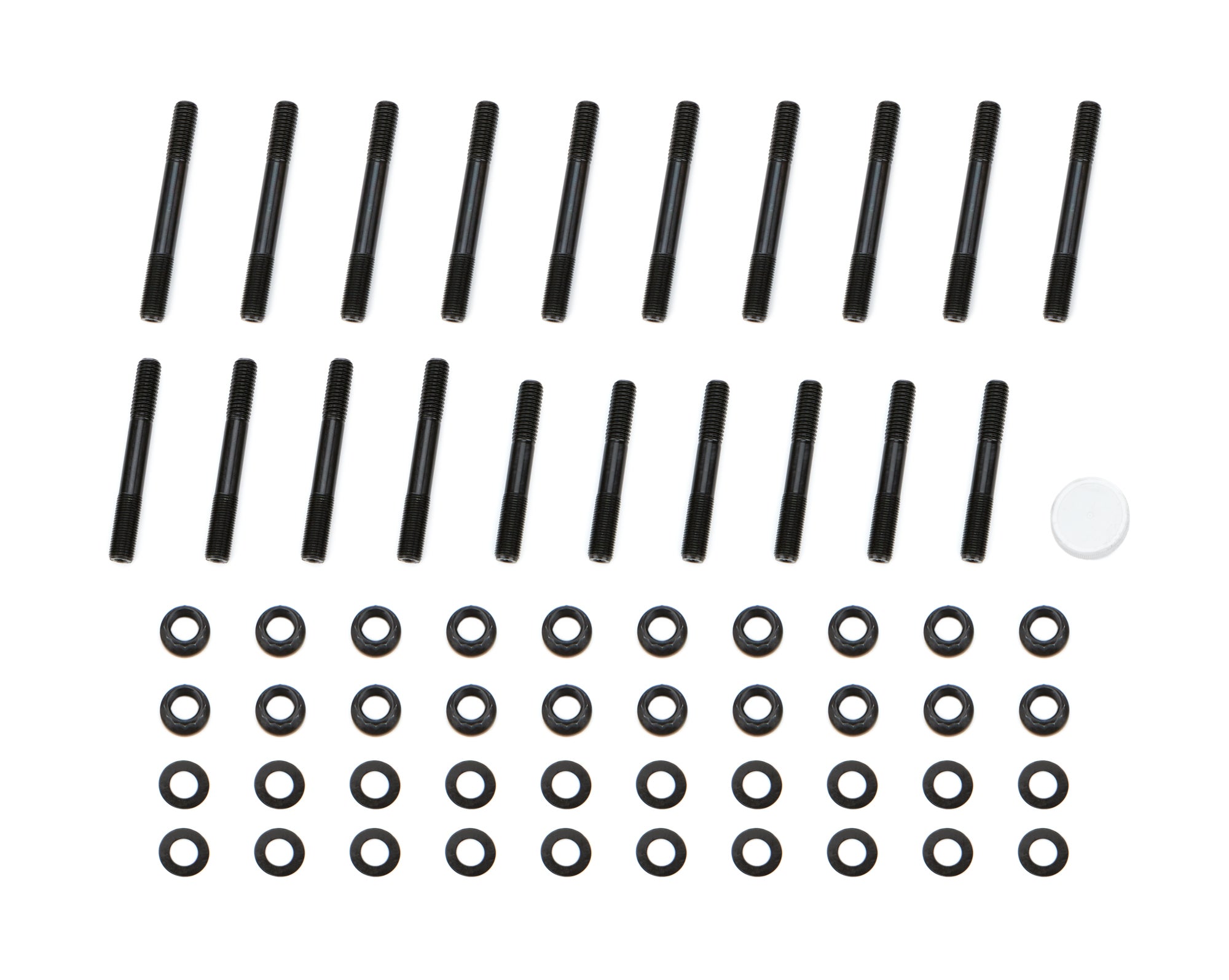 OptiTorque 10531 Engine Block - BBC - Patriot Main Stud Kit - Dart - Big M Splay Outer Studs