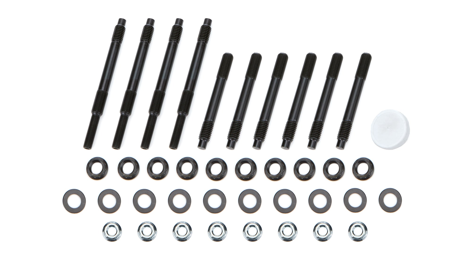 OptiTorque 10533 Engine Block - BBC - 396-454 - Patriot Main Stud Kit - 2 Bolt w/ Windage Tray