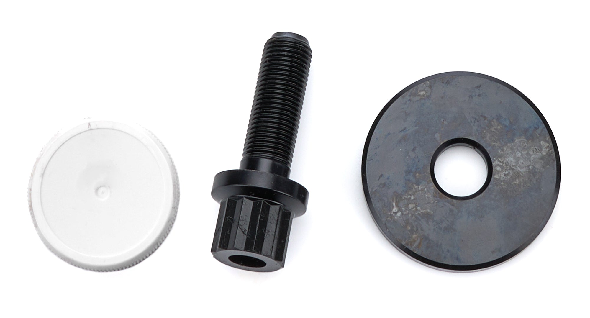 OptiTorque 10552 Engine Components - BBC - Damper Bolt 1.550 UHL 1/2-20 w/ 5/8 wrenching