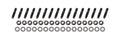 OptiTorque 10555 BBC - Exhaust Manifold/Header Studs 1.670 OAL 3/8