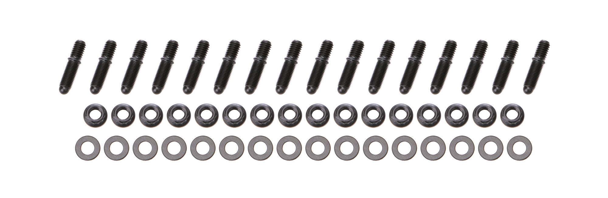 OptiTorque 10555 BBC - Exhaust Manifold/Header Studs 1.670 OAL 3/8