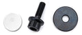 OptiTorque 10559 Engine Components - BBC - Damper Bolt 1.550 UHL 1/2 - 20 w/ 13/16 wrenching