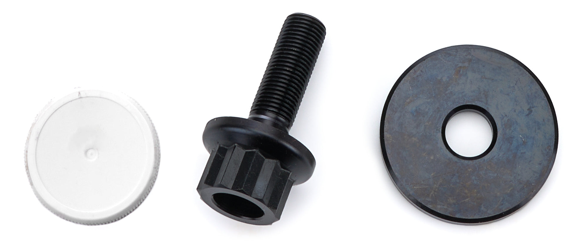 OptiTorque 10559 Engine Components - BBC - Damper Bolt 1.550 UHL 1/2 - 20 w/ 13/16 wrenching