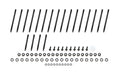 OptiTorque 10573 Chevrolet LS - Gen III LS - Patriot Head Stud Kit (2 Length) 23°, Brodix, Dart, AFR, World, Edelbrock