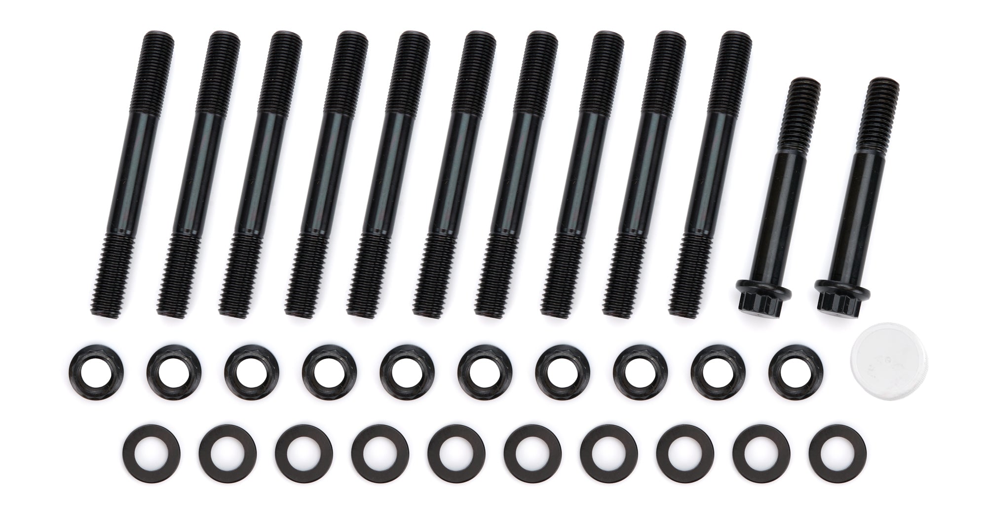 OptiTorque 10636 Engine Block - Chrysler - 318 - 440 Wedge - Patriot Main Stud Kit (12 pt.)