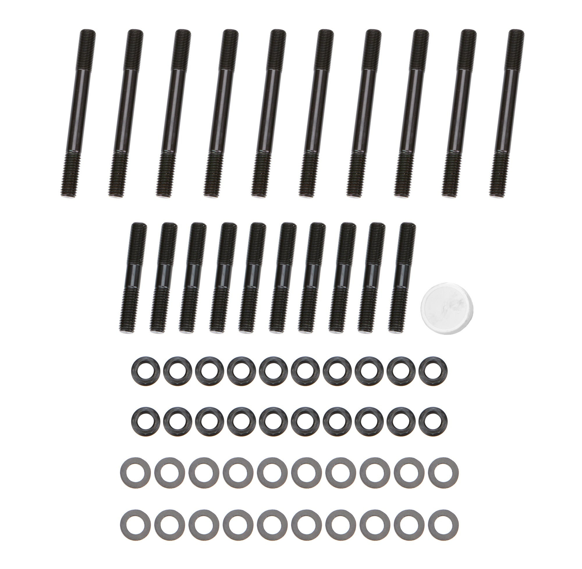 OptiTorque 10656 Ford - 351 - Patriot Head Stud Kit - Factory, Edelbrock Dart