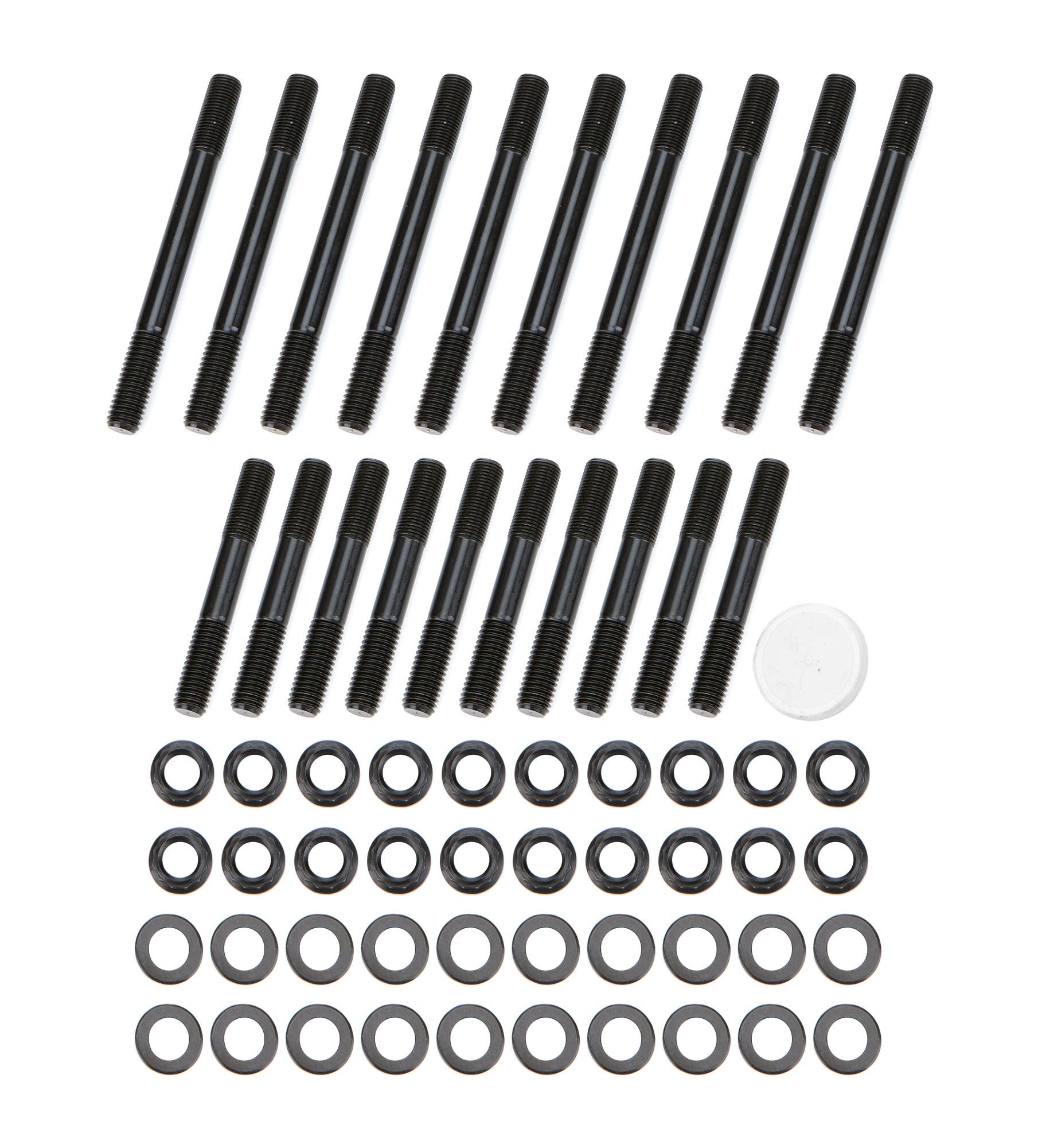 OptiTorque 10659 Ford - 390 - 428 - Patriot Head Stud Kit - FE Factory, Edelbrock 12 pt wrench