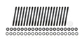 OptiTorque 10661 Ford - Coyote - Patriot Head Stud Kit - (m11)