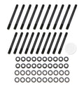 OptiTorque 10662 Ford - 429 - 460 - Patriot Head Stud Kit - Factory, Edelbrock