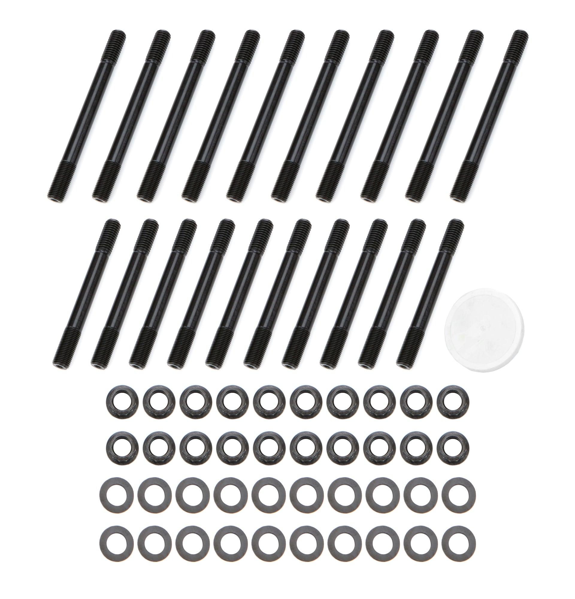 OptiTorque 10662 Ford - 429 - 460 - Patriot Head Stud Kit - Factory, Edelbrock