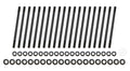 OptiTorque 10664 Ford - Coyote - Patriot Head Stud Kit - (m12 early)