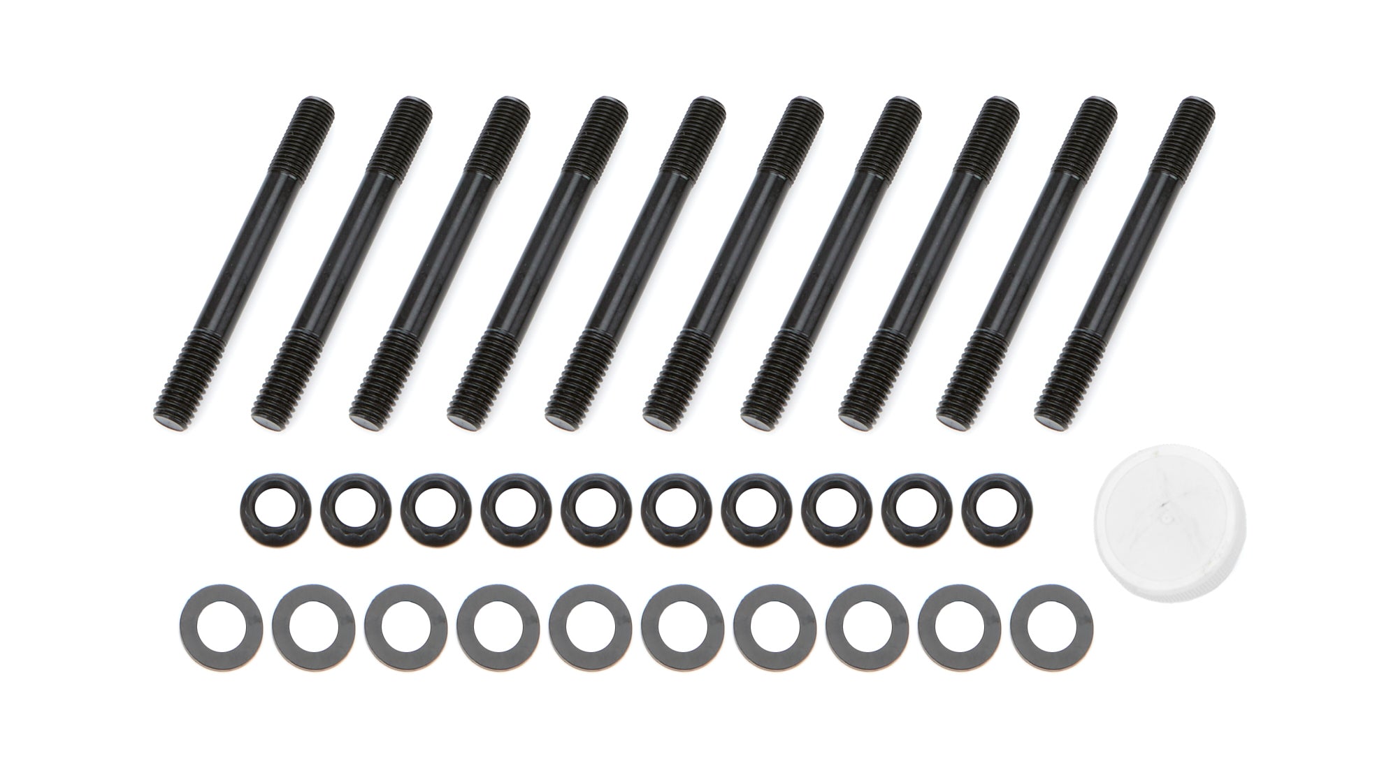 OptiTorque 10665 Engine Block - Ford - 289 - 302 - Patriot Main Stud Kit - 2 Bolt
