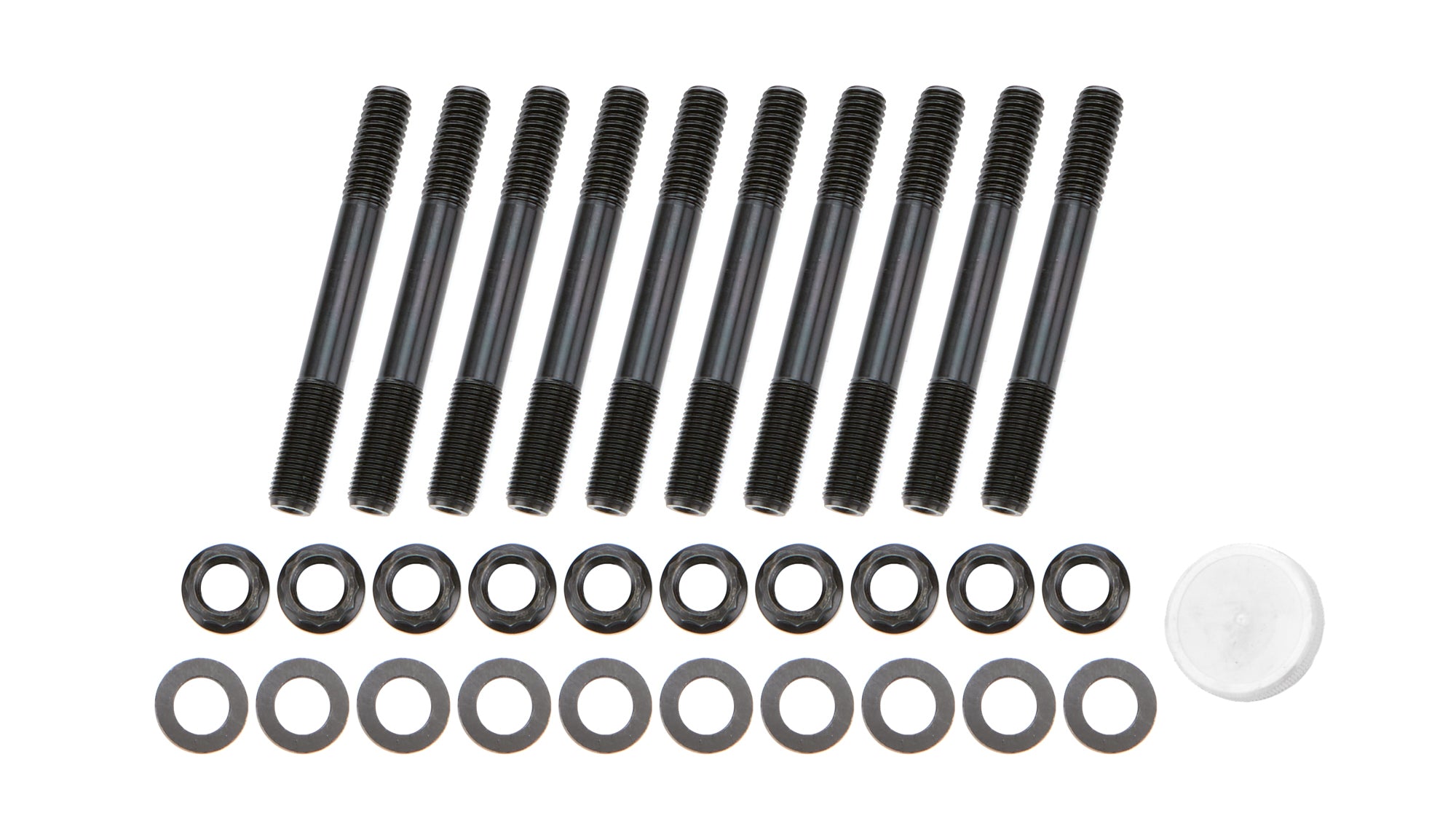 OptiTorque 10671 Engine Block - Ford - 351 Cleveland - Patriot Main Stud Kit - 2 Bolt
