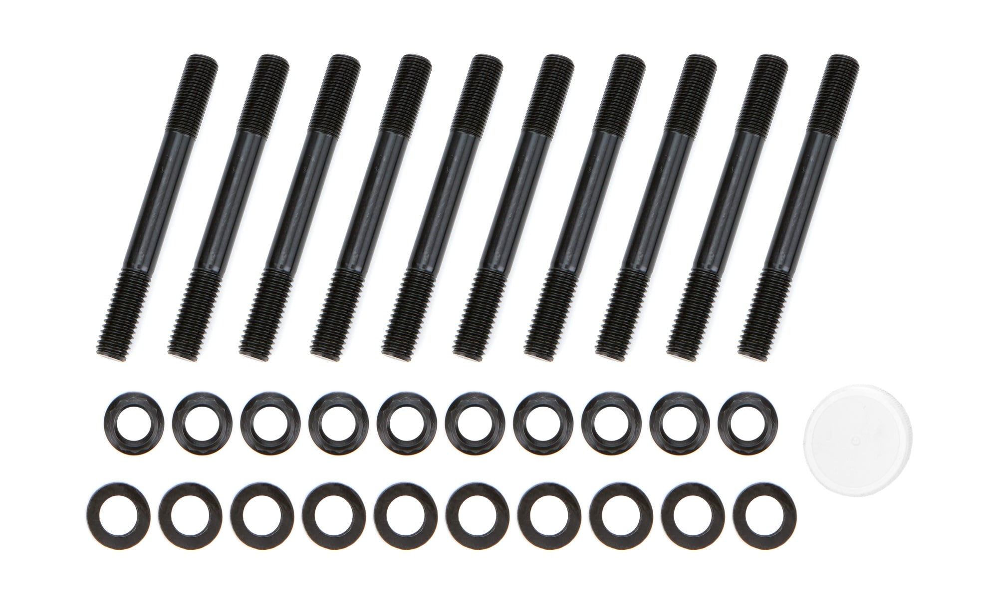OptiTorque 10672 Engine Block - Ford - 351 Windsor - Patriot Main Stud Kit - 2 Bolt