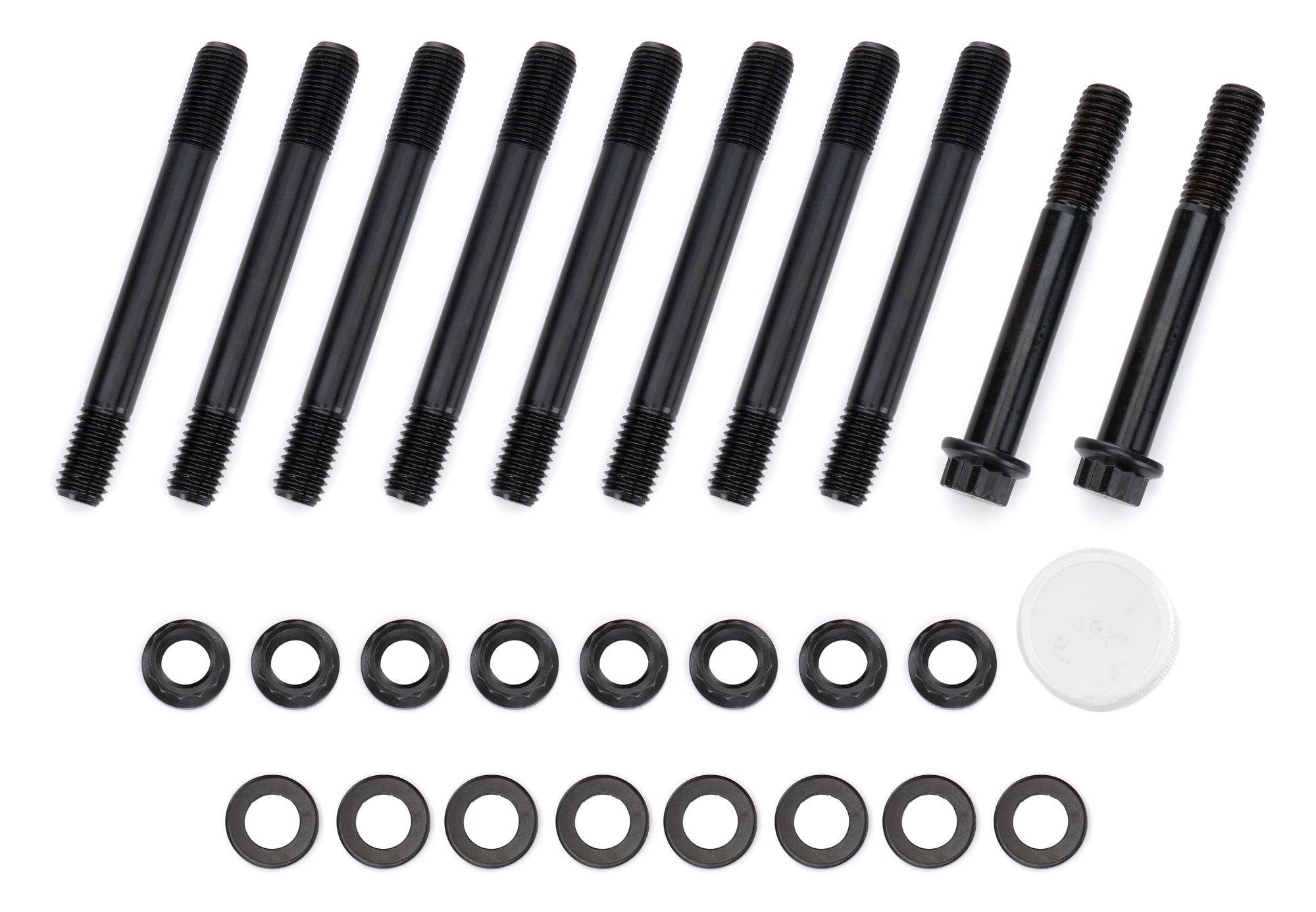 OptiTorque 10679 Engine Block - Ford BB - 390 - 428 - Patriot Main Stud Kit - 2 Bolt (No Modification Required)