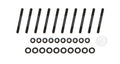 OptiTorque 10752 Engine Block - Nissan - KA24DE - Patriot Main Stud Kit