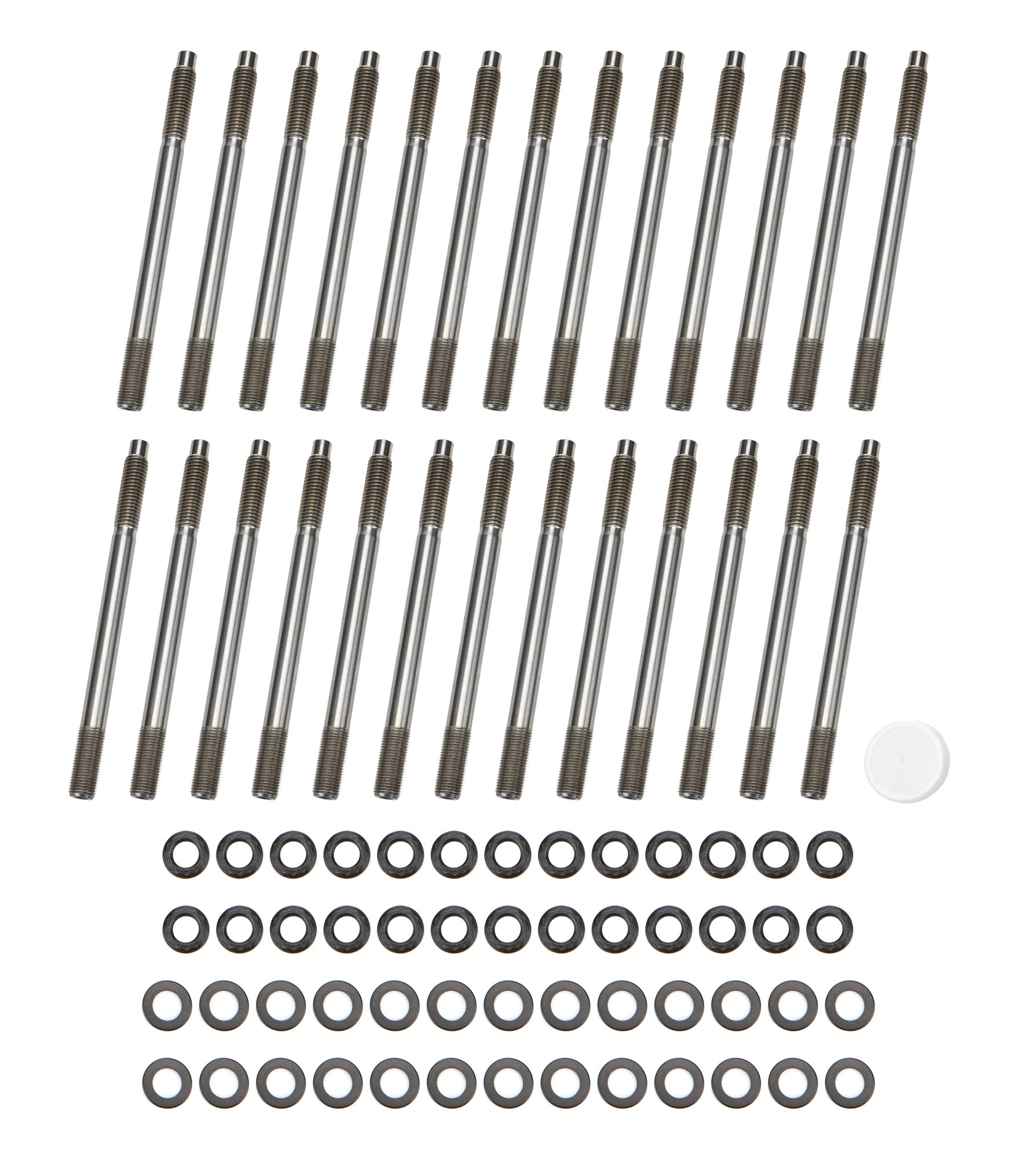 OptiTorque 10776 Cummins 5.9/6.7 CR - Custom Age Head Stud Kit m12 1998.5 - 2001 (most) - (2 lengths - deep exhaust drill depth)