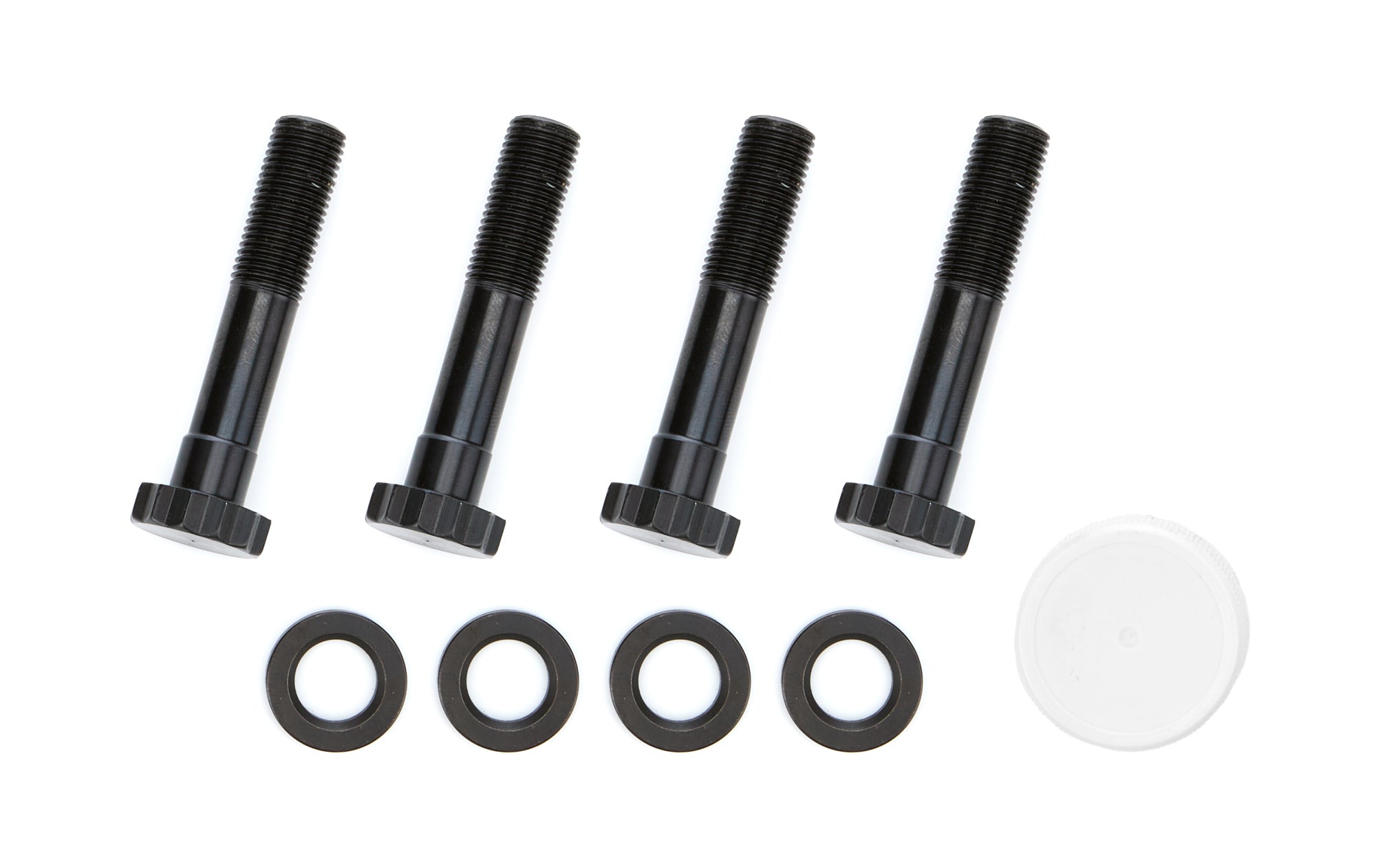 OptiTorque 11107 Engine Components - Ford - 6.0 - 6.4L - Damper Bolt - Patriot - 12 Pt. Wrenching with Washer (4 bolt)